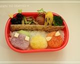 キャラ弁＊子鬼トリオの節分弁作り方4写真