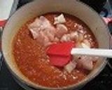 ほうれん草カレー（サグチキン）作り方3写真