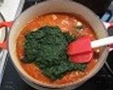ほうれん草カレー（サグチキン）作り方4写真