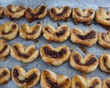 材料３つ♡ハートのチョコパイ♪簡単♡作り方13写真
