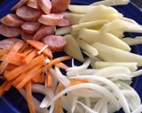 野菜とウィンナーのチーズ蒸し作り方2写真