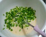 葉ネギのお好み焼き風♪作り方2写真