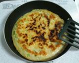 葉ネギのお好み焼き風♪作り方4写真