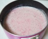 豆乳de苺のムース風ケーキ作り方11写真