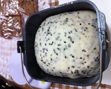 *黒ごま(セサミ)食パン*作り方5写真