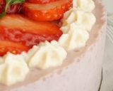 豆乳de苺のムース風ケーキ作り方19写真