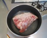 ☆簡単ヘルシー塩麹豚ハム☆作り方3写真