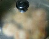 キムチの素で　煮込みねぎバーグ作り方8写真