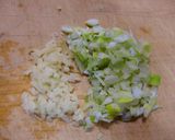 ☆豆腐のさっぱり梅肉炒め☆作り方2写真