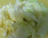 DSRY生キャベツで簡単おつまみ作り方1写真