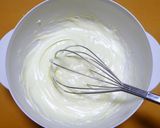糖質オフバレンタイン★おからチーズケーキ作り方2写真
