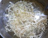 ごぼう入り切干大根作り方1写真