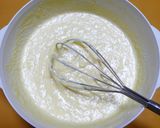 糖質オフバレンタイン★おからチーズケーキ作り方3写真