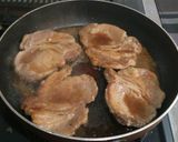 簡単☆豚肉のごましそ焼き作り方3写真