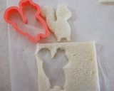 レンジで簡単☆食パンdeチョコラスク♡作り方2写真