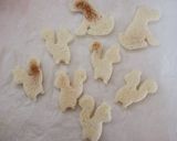 レンジで簡単☆食パンdeチョコラスク♡作り方4写真
