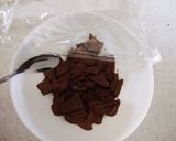 レンジで簡単☆食パンdeチョコラスク♡作り方6写真