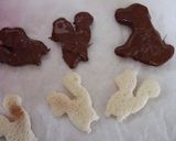 レンジで簡単☆食パンdeチョコラスク♡作り方8写真