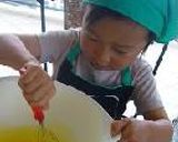 勝手に3層ケーキっ♪作り方1写真