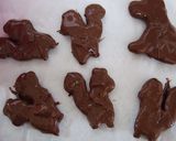 レンジで簡単☆食パンdeチョコラスク♡作り方9写真