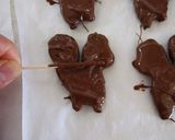 レンジで簡単☆食パンdeチョコラスク♡作り方10写真