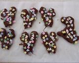 レンジで簡単☆食パンdeチョコラスク♡作り方11写真