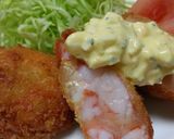手作り★神戸コロッケの海老とホタテのカツ作り方5写真