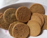 ダイエットクッキーで作るタルト台作り方1写真