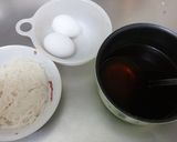 かきたまズボラそーめん作り方1写真