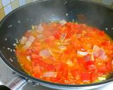 簡単・お手軽♪フレッシュトマトのパスタ作り方4写真