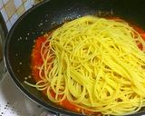簡単・お手軽♪フレッシュトマトのパスタ作り方5写真