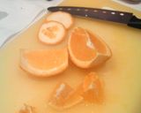 ◇おれんじチ-ズスフレケ-キ◇作り方1写真
