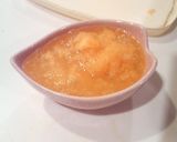◇おれんじチ-ズスフレケ-キ◇作り方3写真