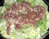 鶏肉とキャベツの塩麹蒸し作り方3写真