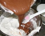 チョコシフォンケーキ★本格濃厚レシピ作り方17写真