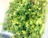 大根の葉っぱで♪超簡単混ぜご飯作り方4写真