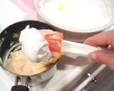 ◇おれんじチ-ズスフレケ-キ◇作り方11写真