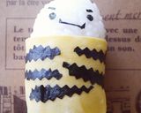 角はピックde俵おにぎりの鬼☆キャラ弁作り方5写真