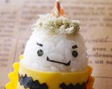 角はピックde俵おにぎりの鬼☆キャラ弁作り方6写真