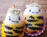 角はピックde俵おにぎりの鬼☆キャラ弁作り方7写真