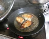 ぶりの梅酒焼き　生姜ポン酢かけ作り方3写真