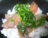 〆にいかが??( ´艸｀)鯵茶漬け作り方3写真
