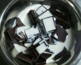 簡単にとろける生チョコ作り方1写真