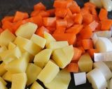 カフェのキャロットスープ作り方1写真