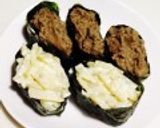 糖分カット☆梅干し＆昆布粉で酢飯作り方10写真