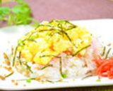 糖分カット☆梅干し＆昆布粉で酢飯作り方9写真