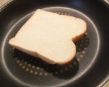 フライパンでサクサク♪バタートースト作り方1写真
