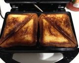 溶かしバターで簡単に☆うちのホットサンド作り方5写真
