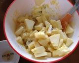 HM使用☆ザクザクりんごケーキ作り方3写真