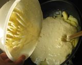 林檎＆チーズ風味ケーキ♪作り方2写真
